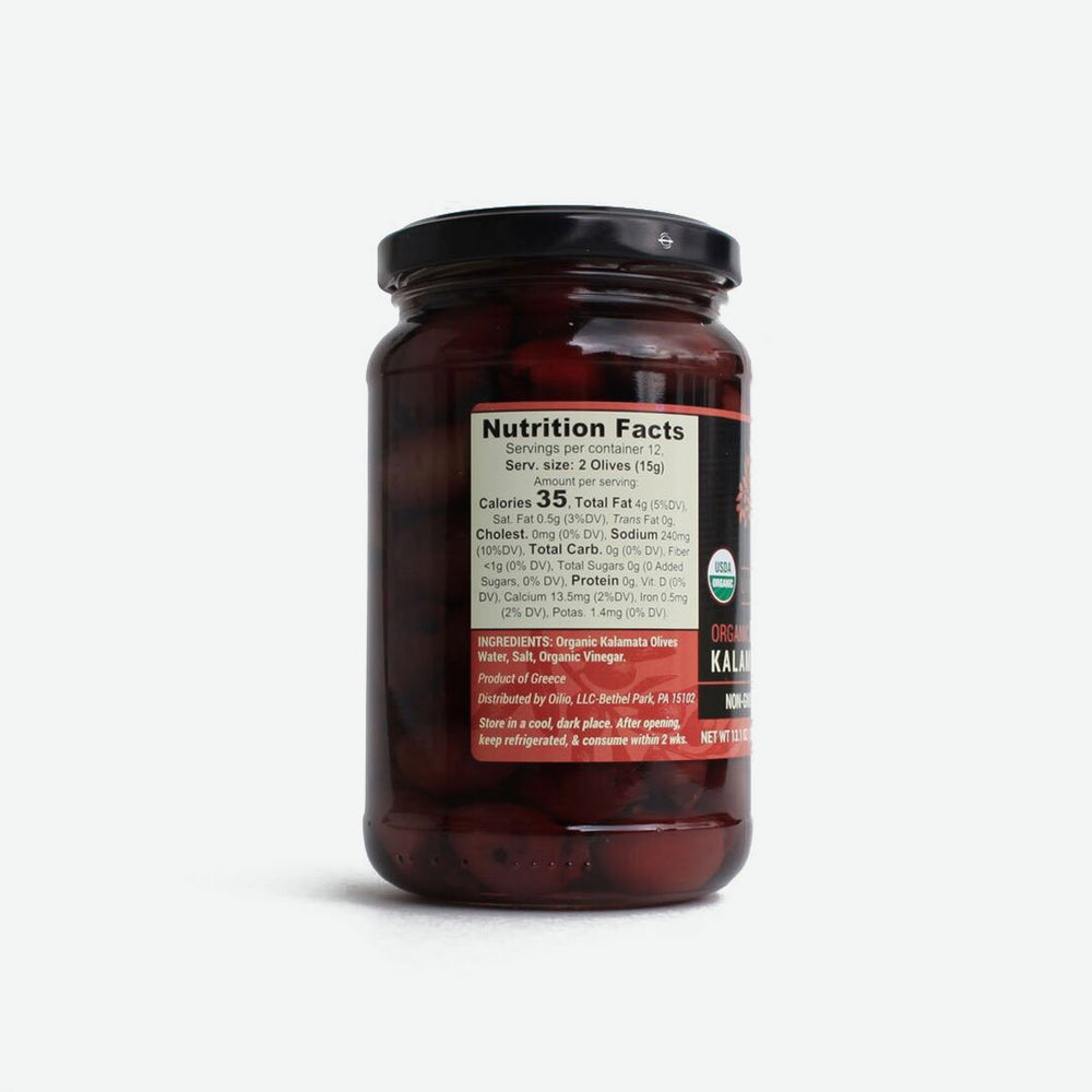 liokareas label closeup highlighting USDA organic and ingredient clarity