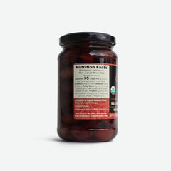 liokareas label closeup highlighting USDA organic and ingredient clarity