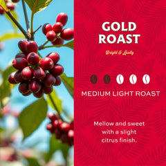 Lion Coffee close-up of Arabica bean texture highlighting premium bean quality