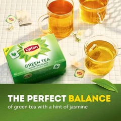 Close-up of Lipton tea bag texture showing quality and filtration