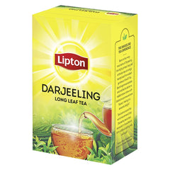Lipton Darjeeling tea in infuser demonstrating easy preparation and aroma