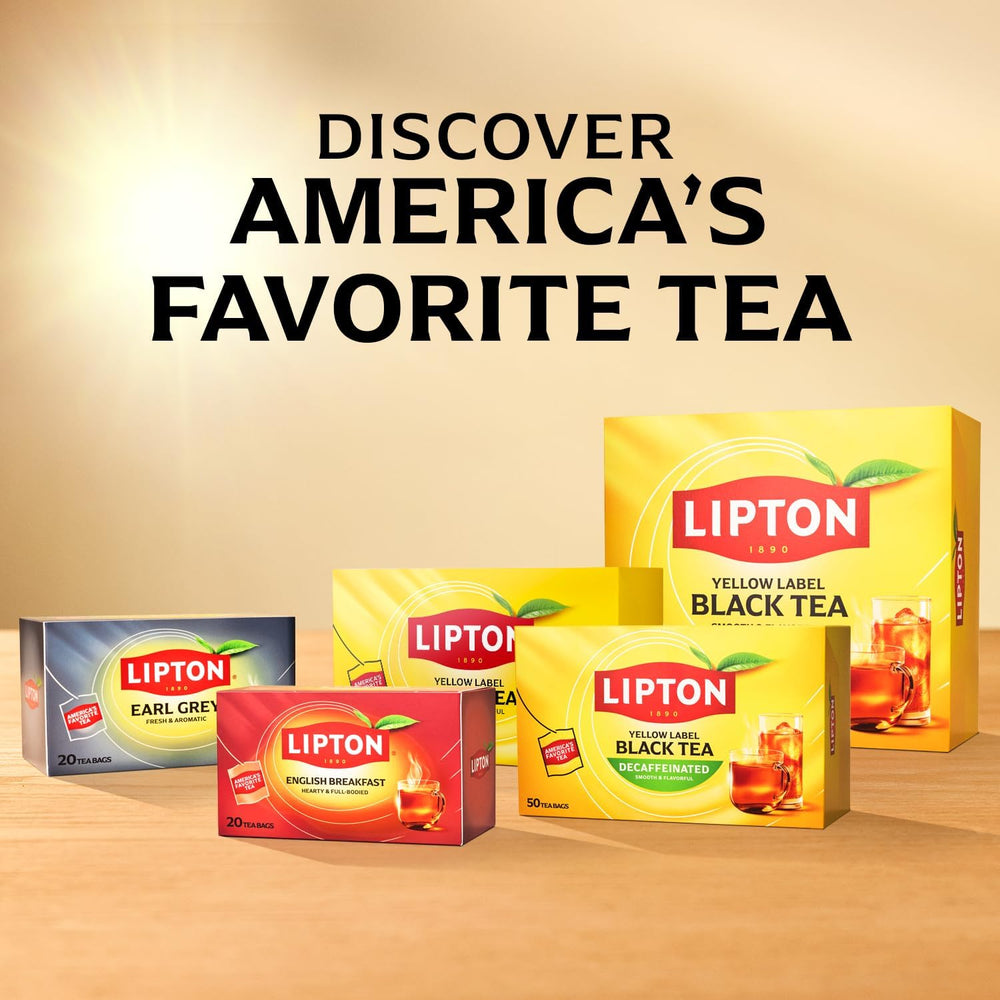 Chilled pitcher of Lipton decaf iced tea showcasing refreshment