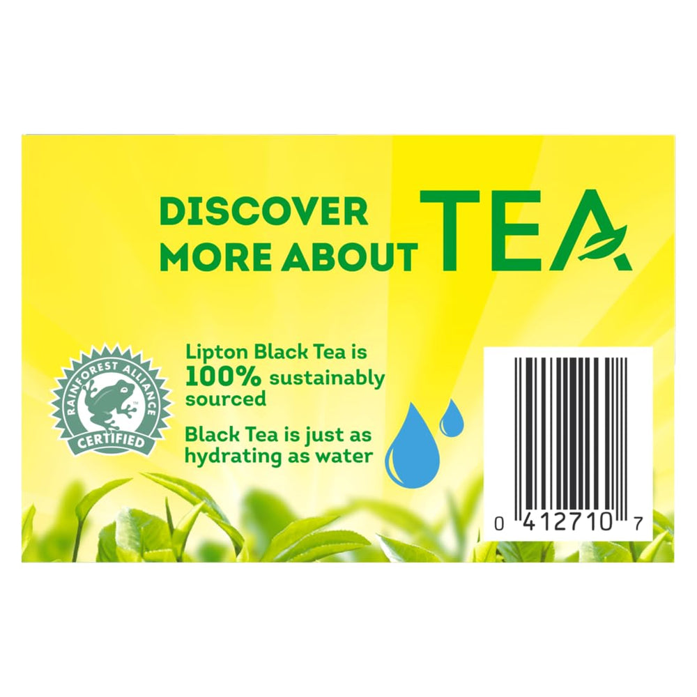 Lipton decaffeinated iced tea pitcher chilled and ready to serve