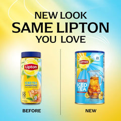 Chilled glass of Lipton iced tea illustrating refreshing taste benefit