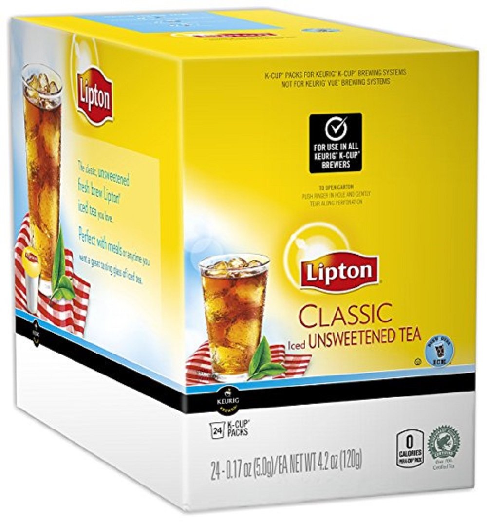 Lipton iced tea front bottle showing label and ready-to-drink refreshment