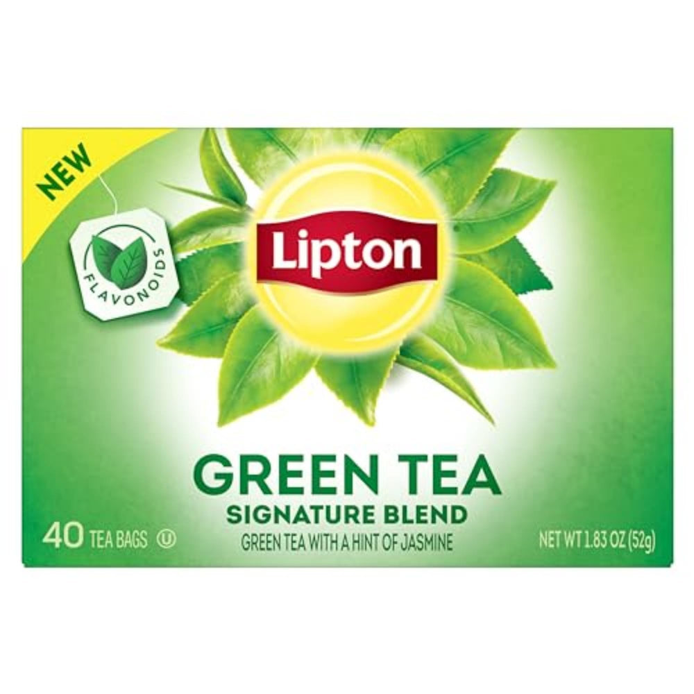 Kitchen breakfast scene with Lipton tea for everyday relaxation