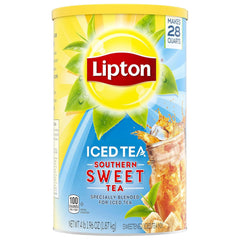 Lipton mix powder close-up revealing fine texture for fast dissolving and smooth taste