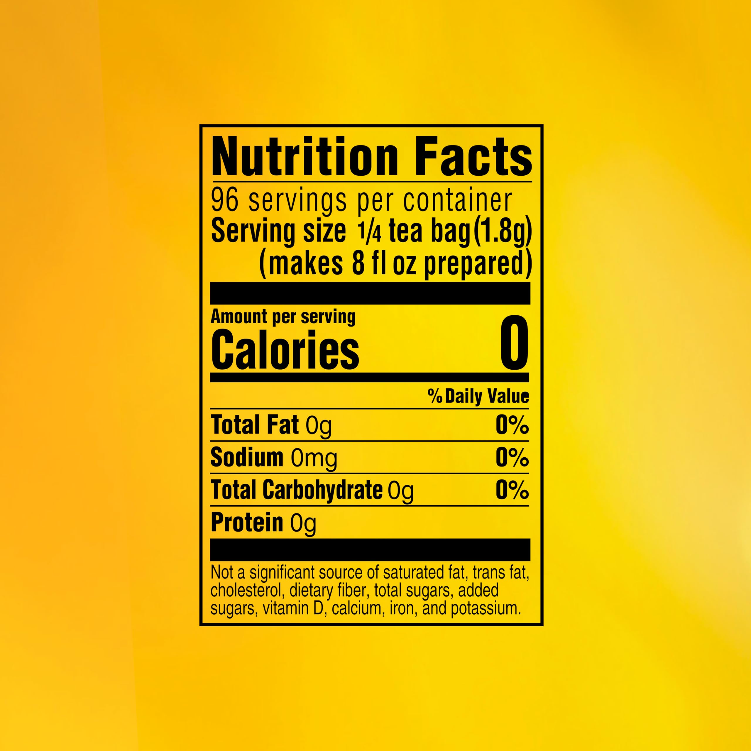 Lipton pack size comparison in pantry illustrating bulk value and storage