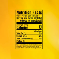 Lipton pack size comparison in pantry illustrating bulk value and storage
