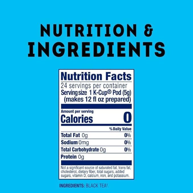 Lipton 24-pack stored in pantry illustrating easy storage and access