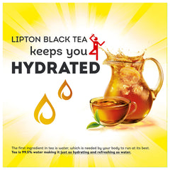 Lipton iced tea pitcher in kitchen showing brewed result and refreshing serve benefit