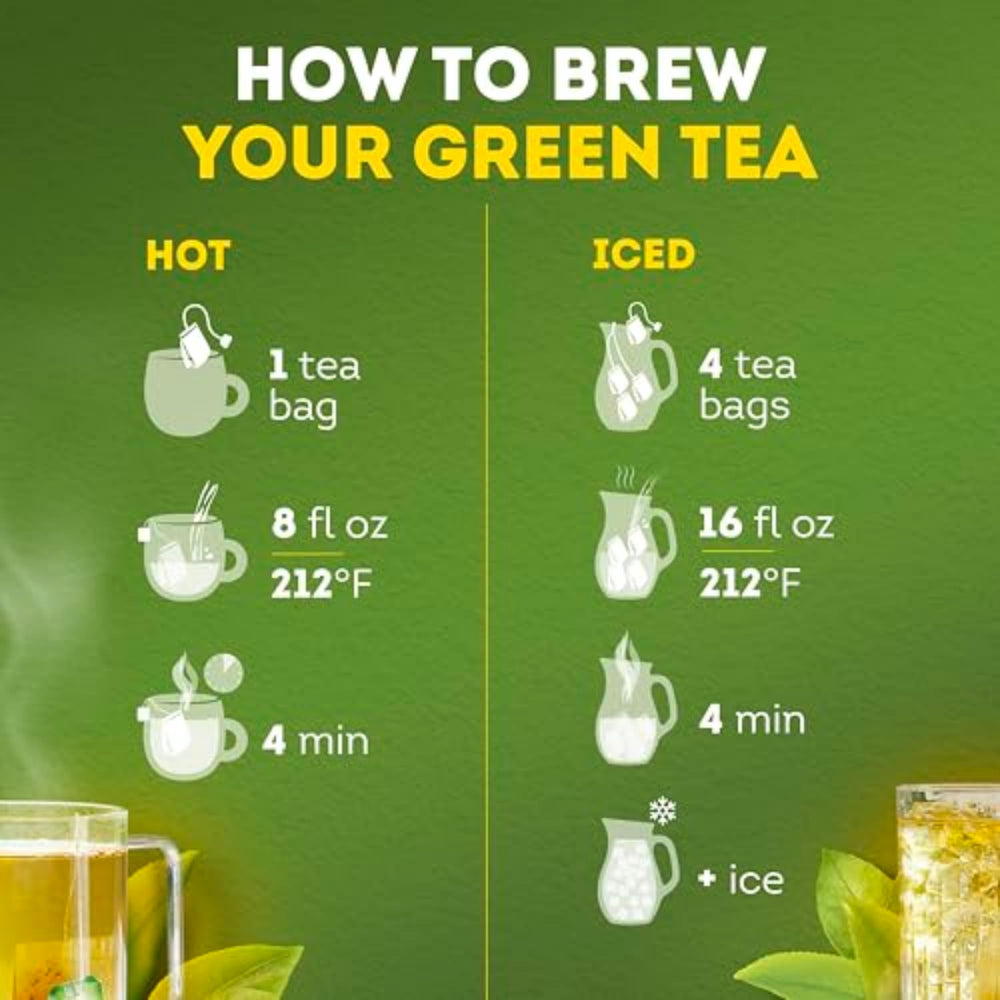 Pitcher of Lipton iced jasmine green tea for refreshing gatherings