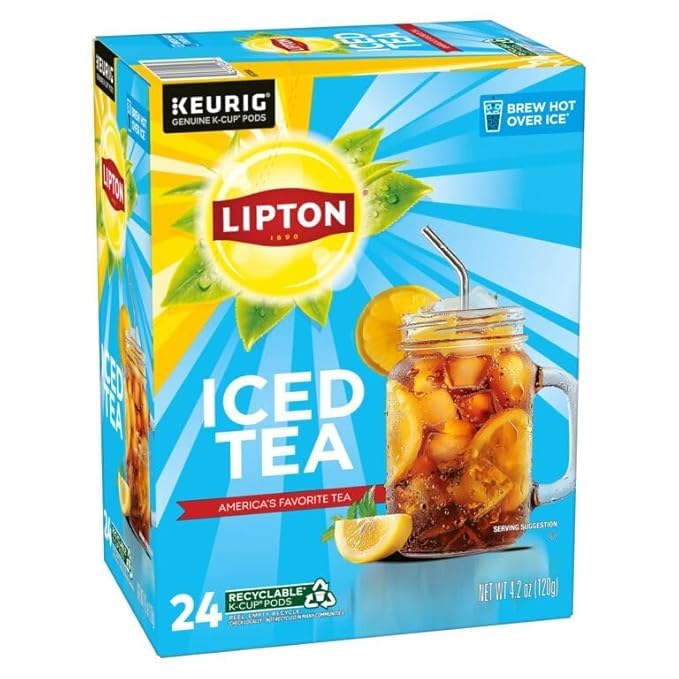 Lipton Rainforest Alliance badge emphasizing sustainable sourcing benefit