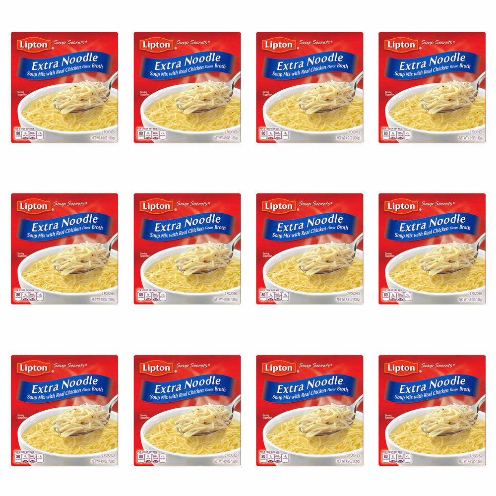 SOUP SECRETS front packaging showing product name and count for quick recognition