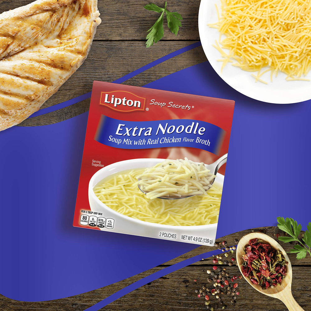 SOUP SECRETS nutrition facts and ingredient panel for informed shoppers
