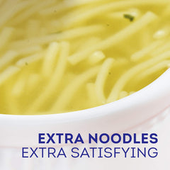 SOUP SECRETS steaming ready bowl demonstrating comforting warm meal