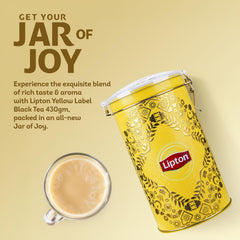 Lipton loose-leaf close-up revealing texture and quality for richer flavor