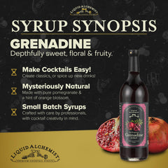 Liquid Alchemist orange blossom close-up highlighting natural floral flavor benefit