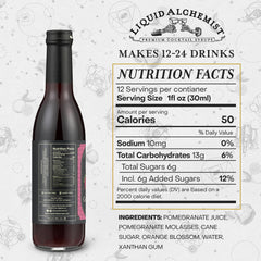 Liquid Alchemist syrup pour close-up illustrating silky texture and control