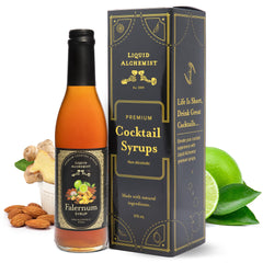 Liquid Alchemist front label showing product identity and benefits