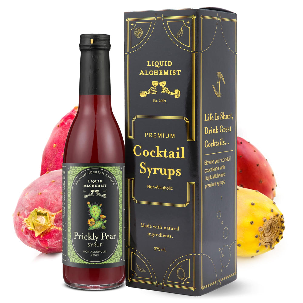 Liquid Alchemist front label showing product name and vibrant color benefit