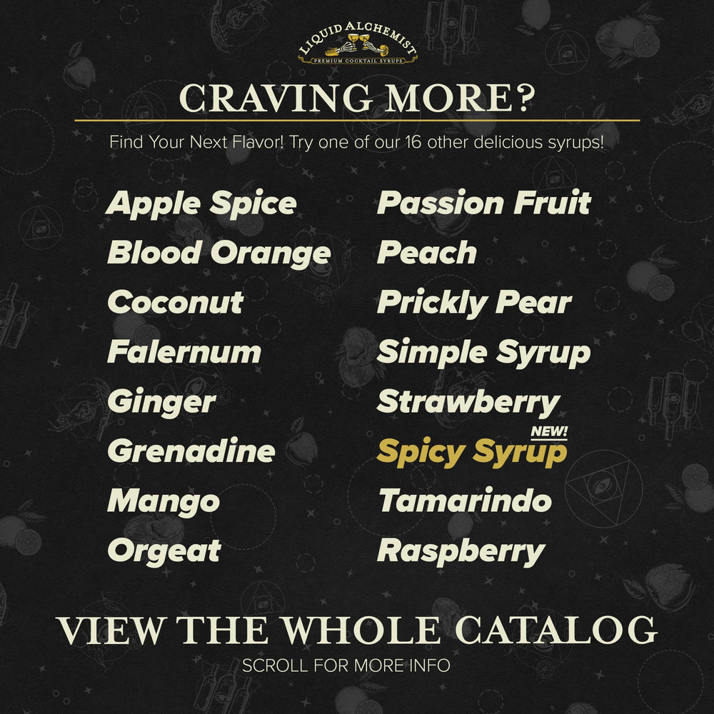 Liquid Alchemist ingredients laid out to show natural components and versatility