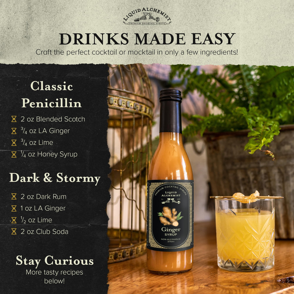 Liquid Alchemist Moscow Mule in copper mug illustrating easy cocktail preparation