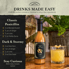 Liquid Alchemist Moscow Mule in copper mug illustrating easy cocktail preparation