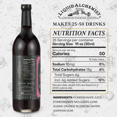 Liquid Alchemist pouring stream detail illustrating smooth mixability benefit