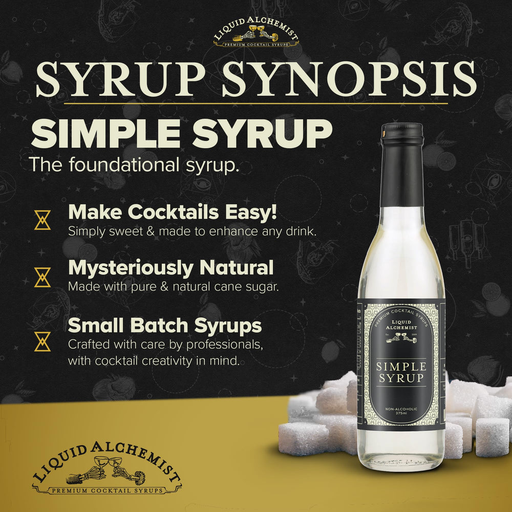 Liquid Alchemist pouring into a glass for smooth mixing benefit