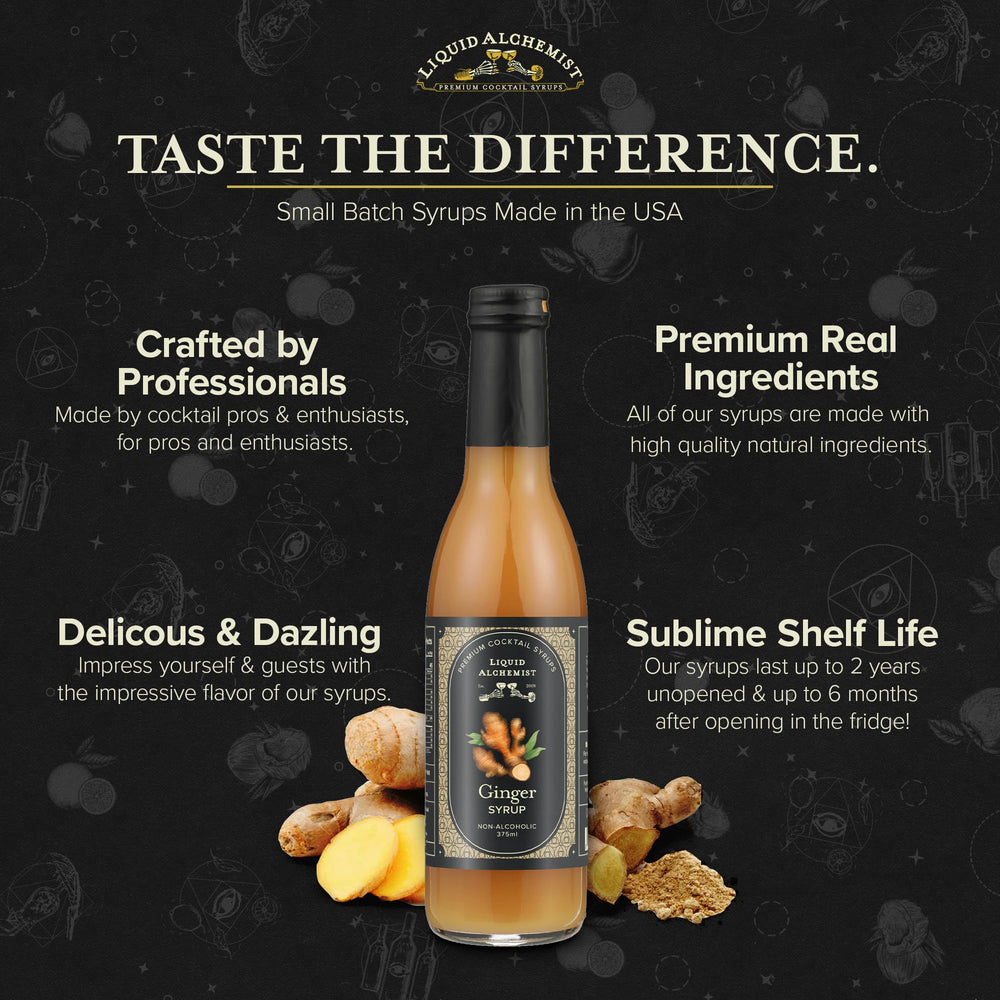 Liquid Alchemist added to hot tea, showing warming spice and simple sweetness