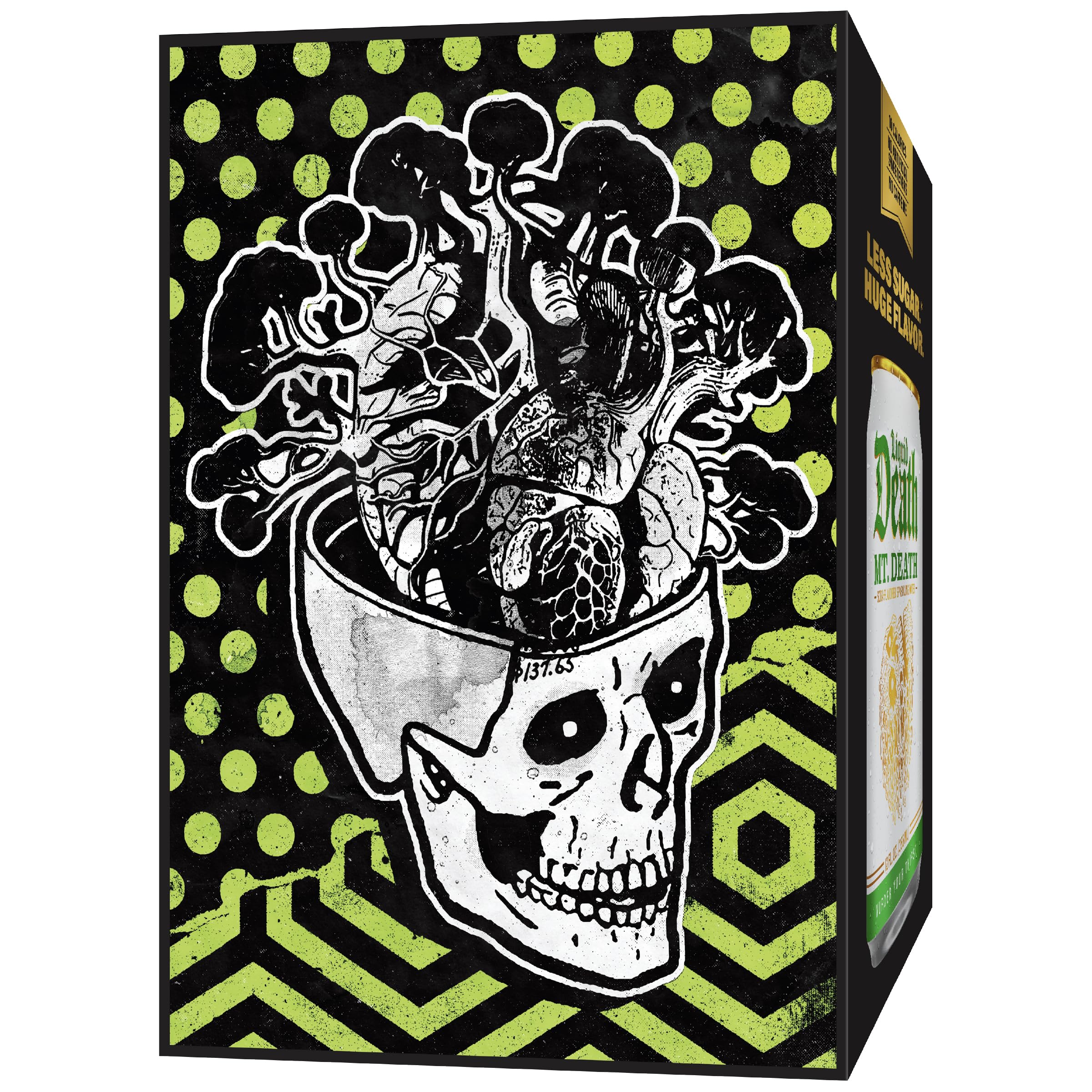 Liquid Death lifestyle image in cooler showing portability and refreshment