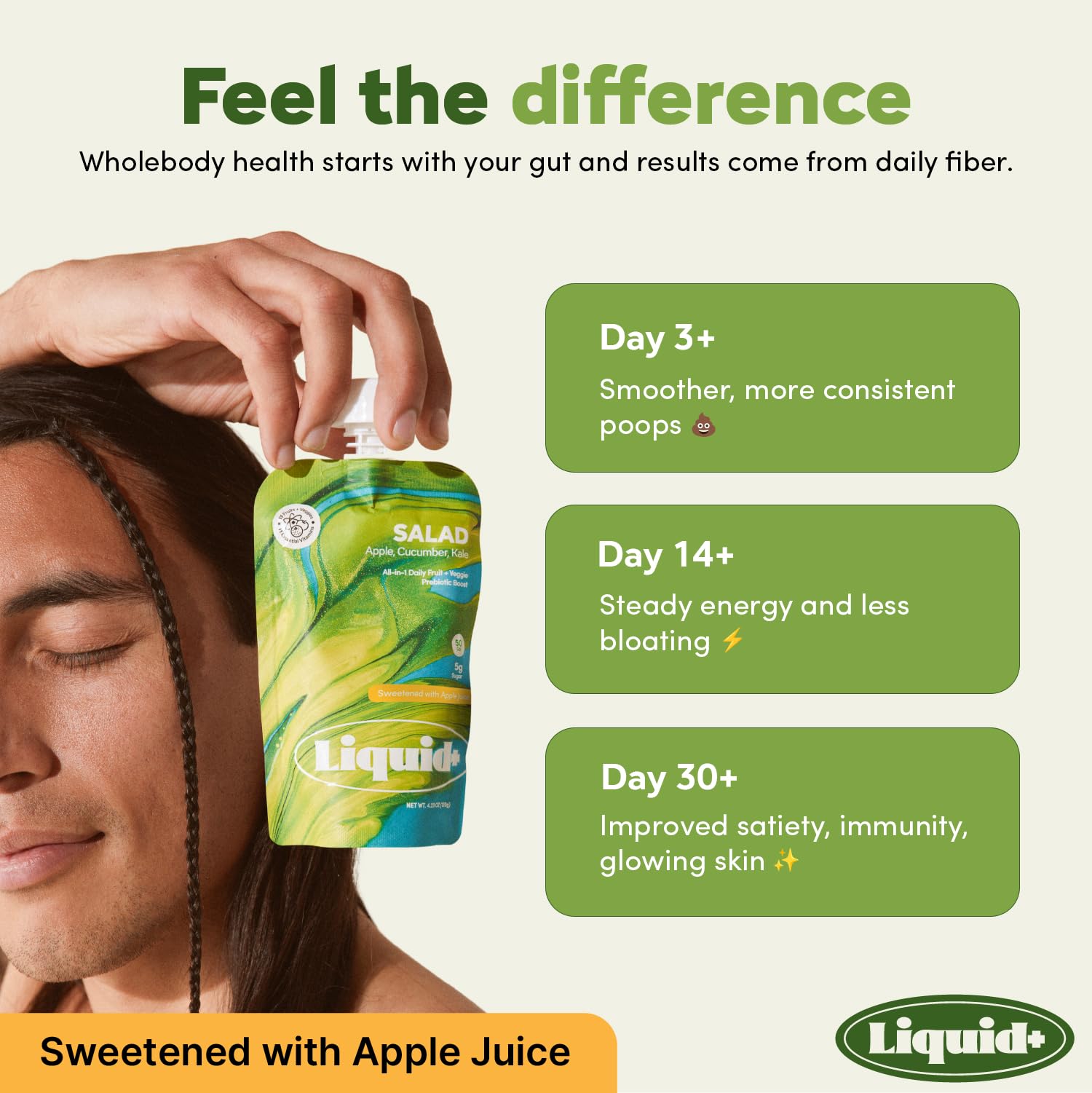 Liquid+ on breakfast table with toast to show everyday routine support