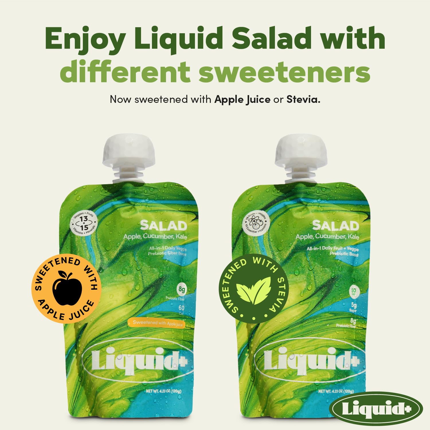 Liquid+ pouring into glass chilled to show refreshing taste and convenience