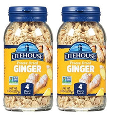 LITEHOUSE front packaging showing 2-pack and product benefits