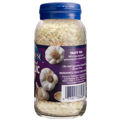 Litehouse garlic freeze dried close-up showing texture and bold flavor