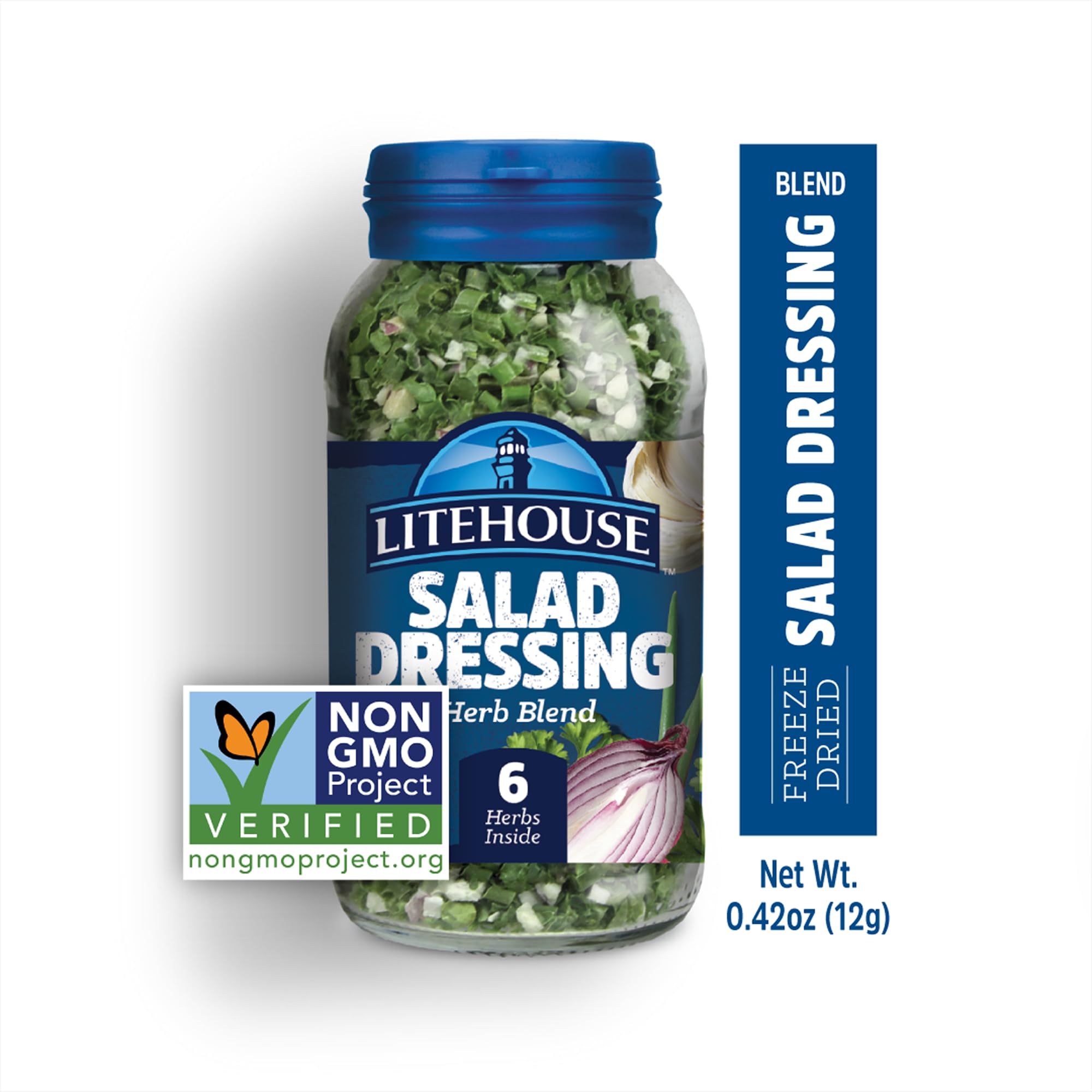 LITEHOUSE used in salad dressing showcasing quick flavor boost