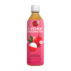 LITTLE JASMINE bottle front view showing label and natural ingredients for refreshing taste