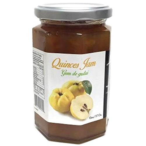 Livada quince jam front jar showing label and rich amber preserve for authentic taste