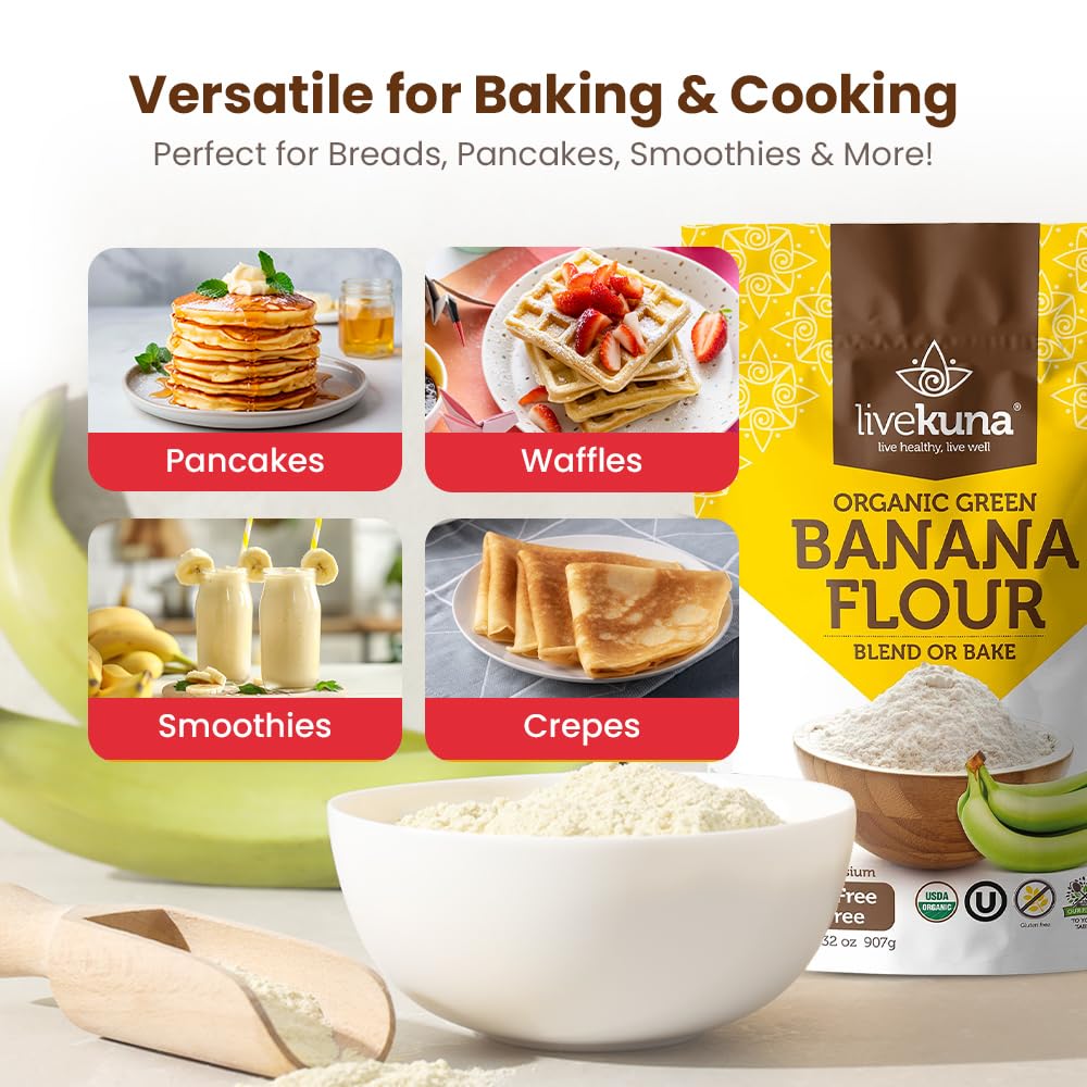 LiveKuna nutritional label closeup highlighting single-ingredient clarity