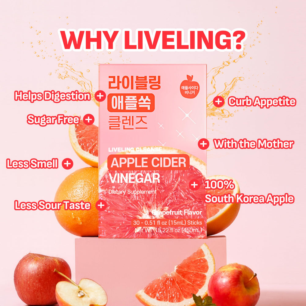 LIVELING single stick sachet close-up highlighting portable convenience
