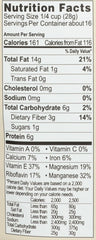 Living Intentions almonds in a bowl ready to serve for snacking