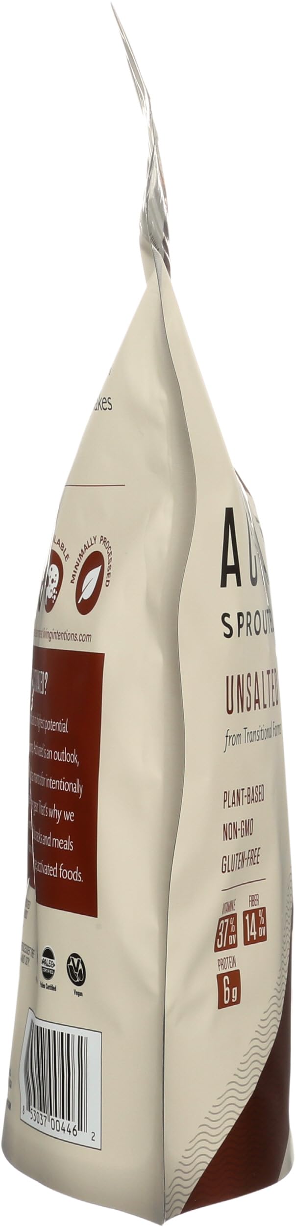 Living Intentions almonds mixed into trail mix for energy