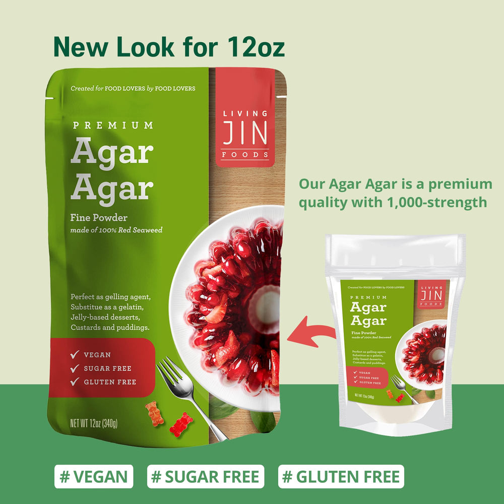 LIVING JIN measuring spoon portioning powder to save ingredient use