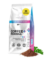 Livingood Daily front packaging showing 12 oz bag and clean-label benefit