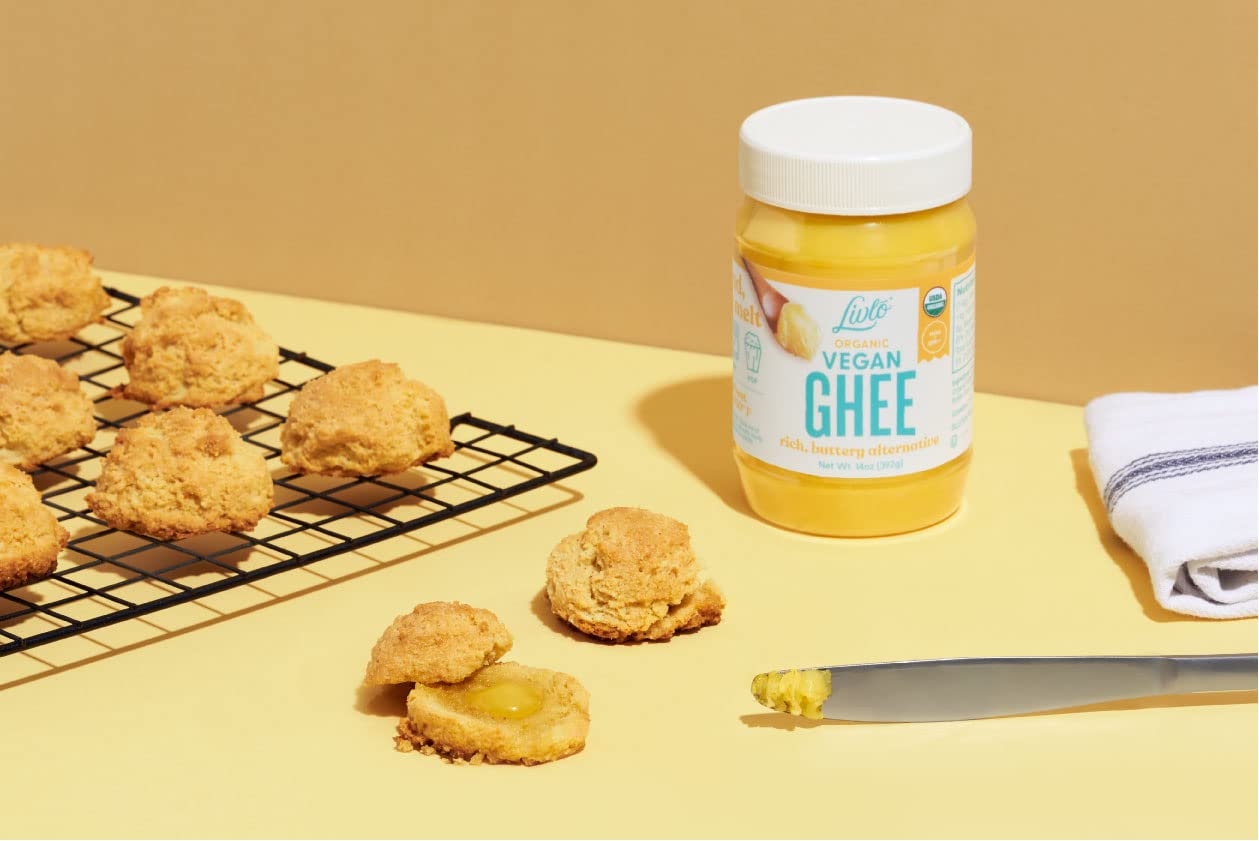 LIVLO spread on toast offering rich flavor and ready-to-eat convenience