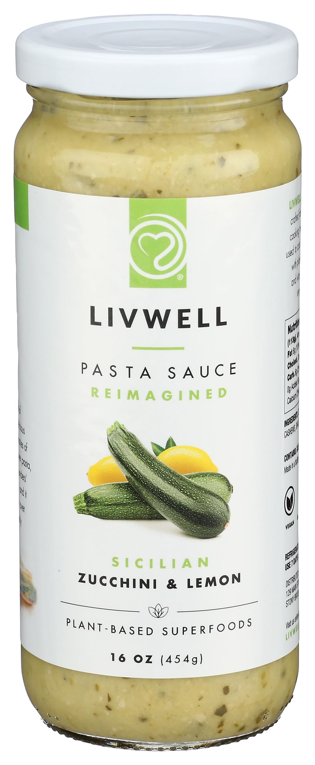 LIVWELL jar front view showing product branding and vibrant label benefits