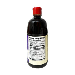 LKK hoisin sauce thick texture close-up demonstrating glossy coating benefit
