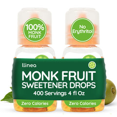 llinea front packaging showing two 2 fl oz bottles and clear branding for convenience