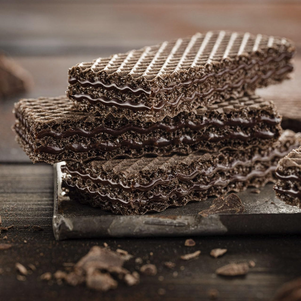 Loacker wafers inside a lunchbox, perfect for packed lunches benefit